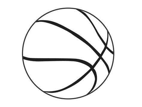 basketball lines png